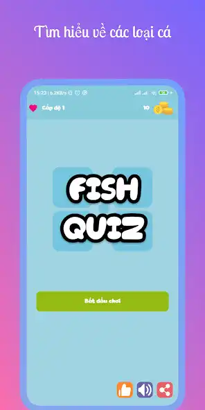Play Ca gi - Fish Quiz  and enjoy Ca gi - Fish Quiz with UptoPlay