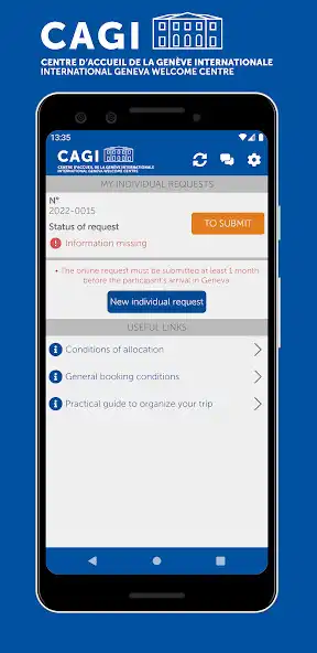 Play CAGI - Visiting Delegates as an online game CAGI - Visiting Delegates with UptoPlay