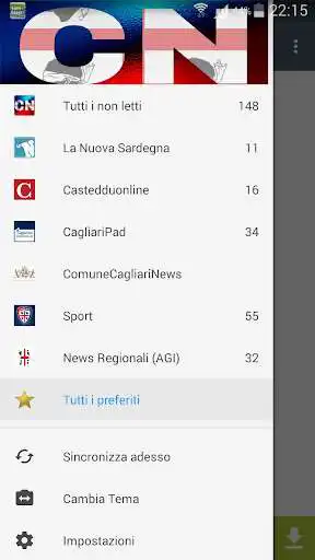 Play Cagliari News  and enjoy Cagliari News with UptoPlay
