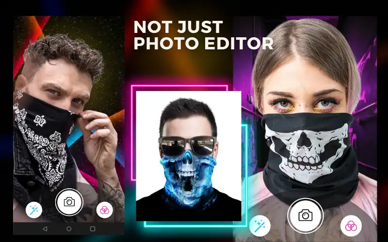 Play Cagoule Ghost Mask Filter  and enjoy Cagoule Ghost Mask Filter with UptoPlay