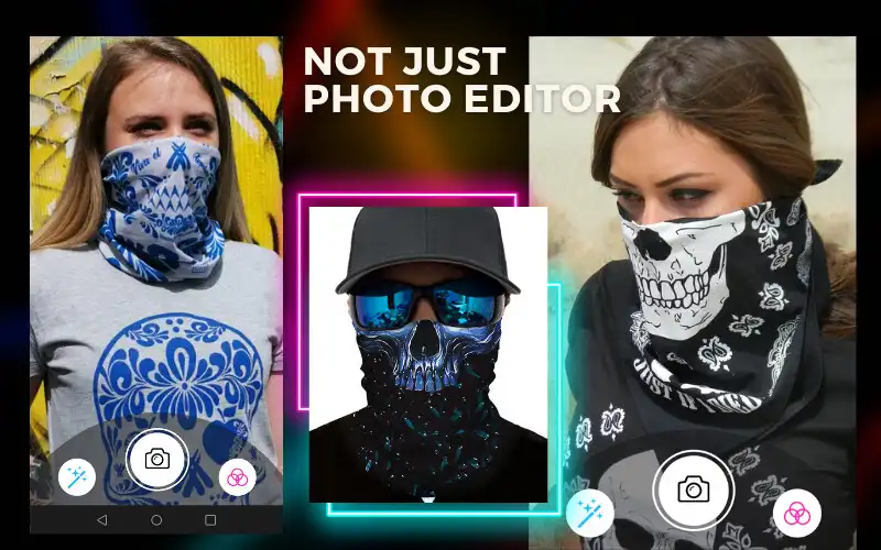 Play Cagoule Ghost Mask Filter as an online game Cagoule Ghost Mask Filter with UptoPlay