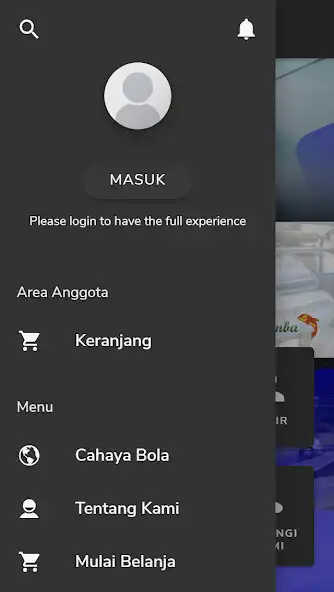 Play Cahaya Bola as an online game Cahaya Bola with UptoPlay