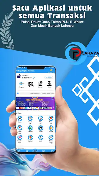 Play Cahaya Digital Agen Pulsa PPOB  and enjoy Cahaya Digital Agen Pulsa PPOB with UptoPlay