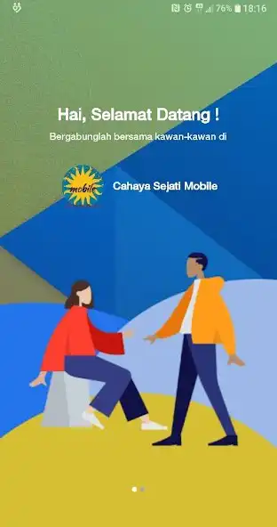 Play Cahaya Sejati Mobile  and enjoy Cahaya Sejati Mobile with UptoPlay