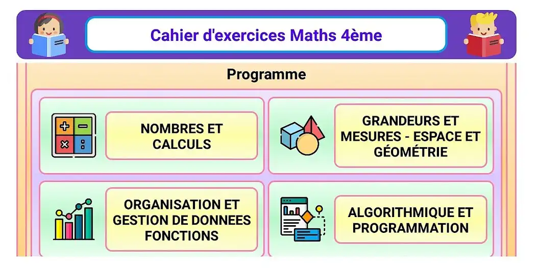 Play Cahier dexercices Maths 4ème  and enjoy Cahier dexercices Maths 4ème with UptoPlay