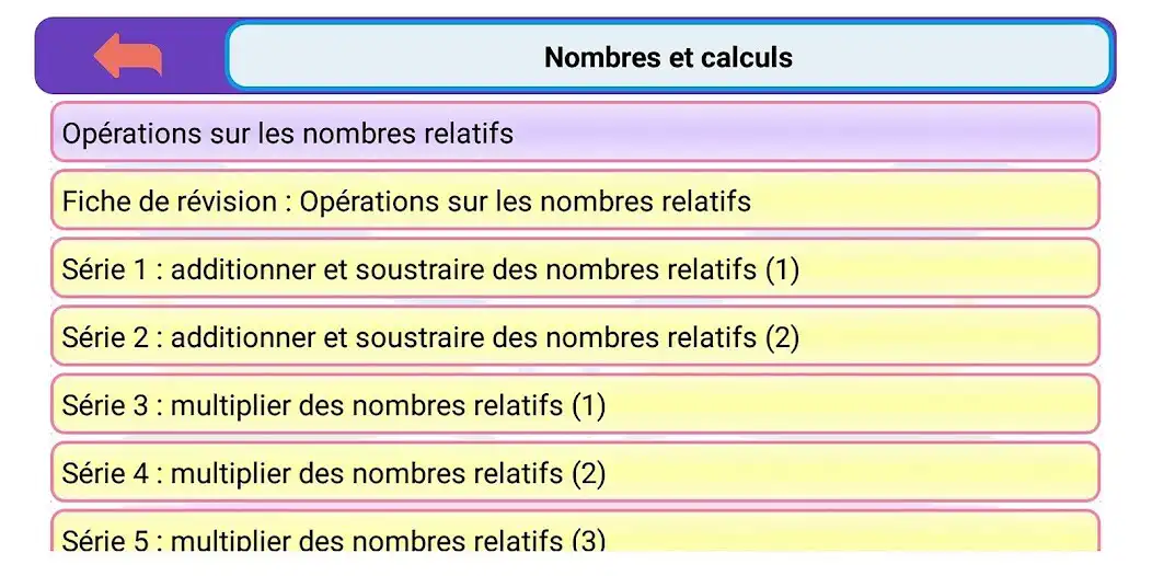 Play Cahier dexercices Maths 4ème as an online game Cahier dexercices Maths 4ème with UptoPlay