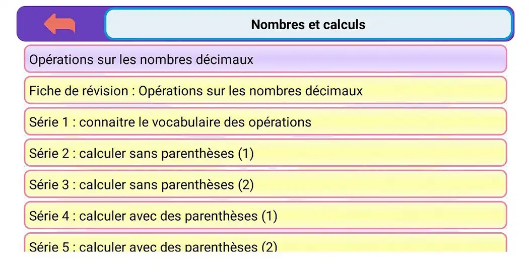Play Cahier dexercices Maths 5ème as an online game Cahier dexercices Maths 5ème with UptoPlay