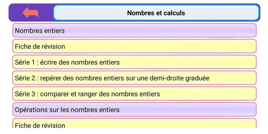 Play Cahier dexercices Maths 6ème as an online game Cahier dexercices Maths 6ème with UptoPlay
