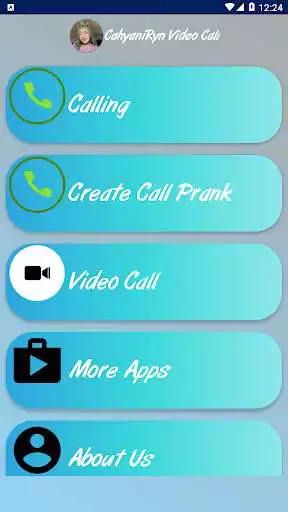 Play Cahyaniryn Video Call - Fake Call Cahyaniryn  and enjoy Cahyaniryn Video Call - Fake Call Cahyaniryn with UptoPlay