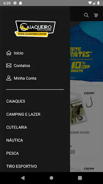 Play Caiaqueiro as an online game Caiaqueiro with UptoPlay