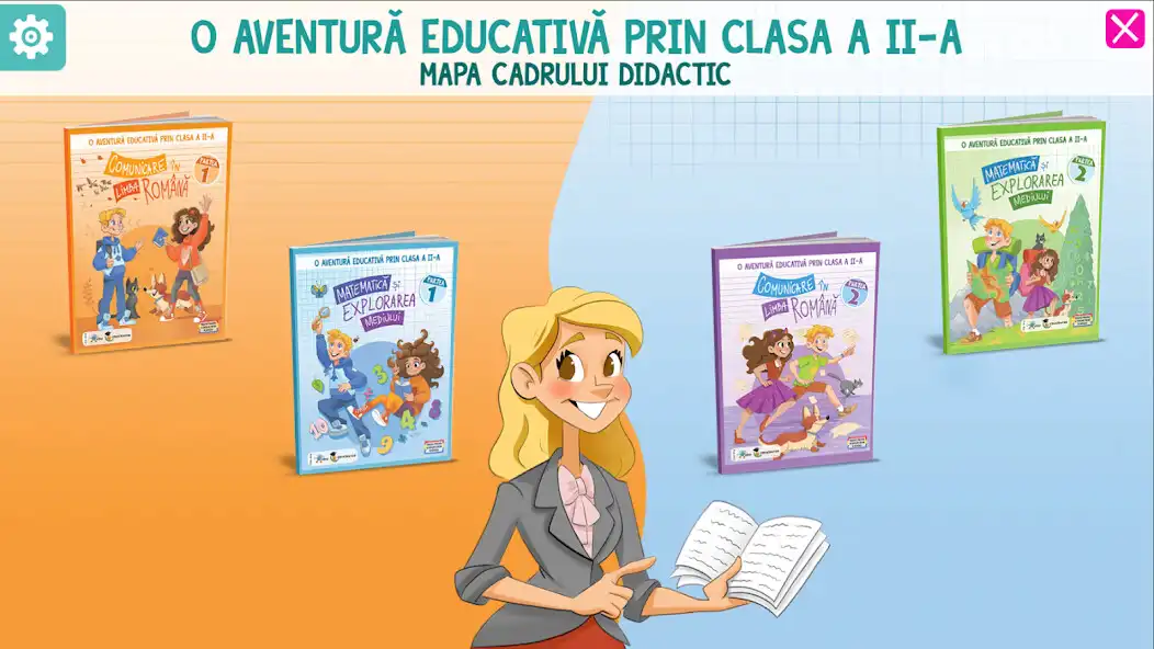 Play Caiete digitale - clasa 2  and enjoy Caiete digitale - clasa 2 with UptoPlay