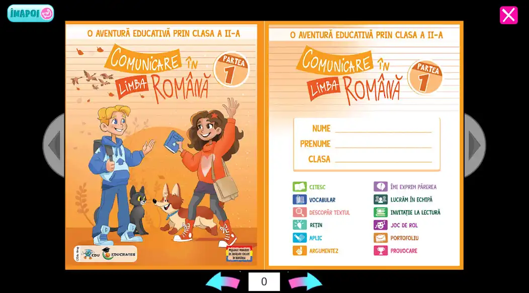 Play Caiete digitale - clasa 2 as an online game Caiete digitale - clasa 2 with UptoPlay