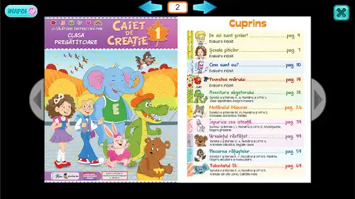 Play Caiete digitale - pregatitoare as an online game Caiete digitale - pregatitoare with UptoPlay