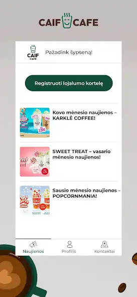 Play Caif Cafe  and enjoy Caif Cafe with UptoPlay
