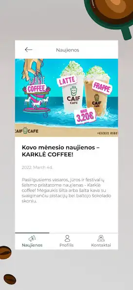 Play Caif Cafe as an online game Caif Cafe with UptoPlay