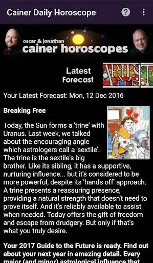 Play Cainer Daily Horoscopes