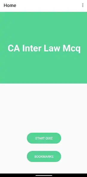Play CA Inter Law MCQ  and enjoy CA Inter Law MCQ with UptoPlay