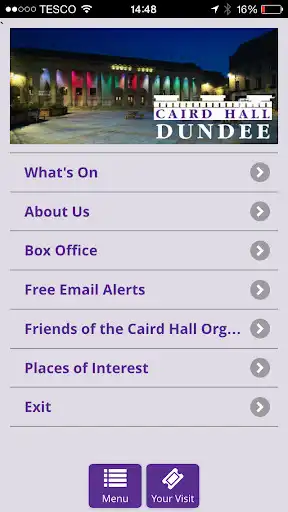 Play Caird Hall Dundee  and enjoy Caird Hall Dundee with UptoPlay
