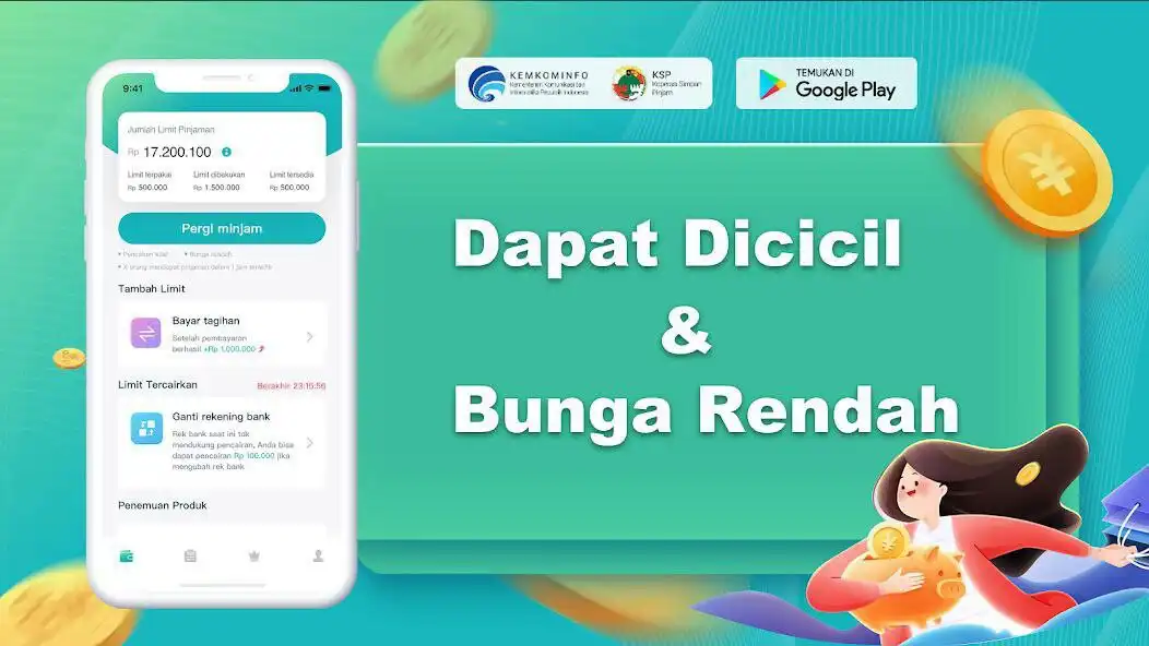 Play Cair Kilat Pinjaman Dana -Clue as an online game Cair Kilat Pinjaman Dana -Clue with UptoPlay