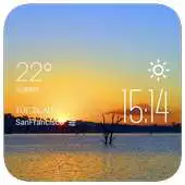 Free play online Cairns weather widget/clock APK