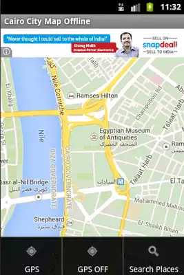 Play Cairo City Maps Offline