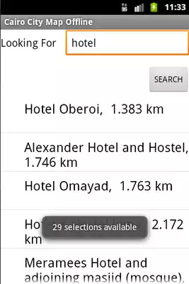 Play Cairo City Maps Offline