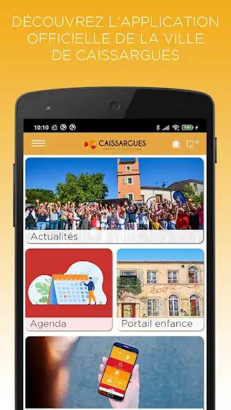 Play Caissargues : lapplication officielle !  and enjoy Caissargues : lapplication officielle ! with UptoPlay