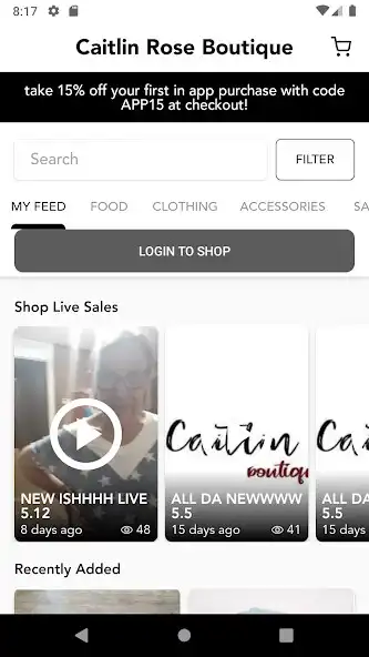 Play Caitlin Rose Boutique as an online game Caitlin Rose Boutique with UptoPlay