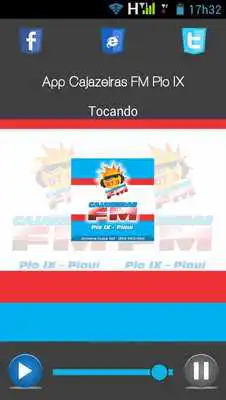 Play Cajazeiras FM 87.9 - Pio IX-PI
