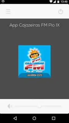 Play Cajazeiras FM 87.9 - Pio IX-PI