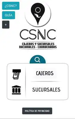 Play Cajeros y Sucursales Nacionales - Coordenadas (MX)