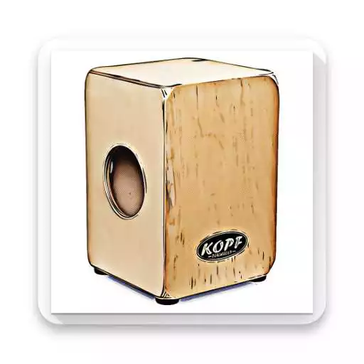 Free play online Cajon Virtual Drum APK Free play online Cajon Virtual Drum APK