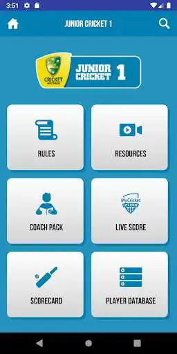 Play CA Junior Cricket as an online game CA Junior Cricket with UptoPlay
