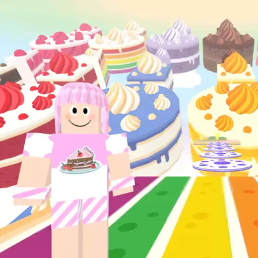Play Cake and Sweet Girl Parkour APK