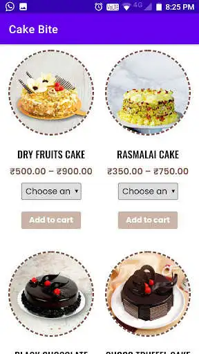 Play Cake Bite as an online game Cake Bite with UptoPlay