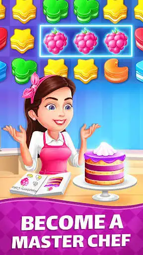 Play Cake Blast: Match 3 Games  and enjoy Cake Blast: Match 3 Games with UptoPlay