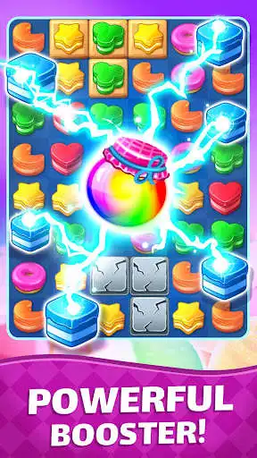 Play Cake Blast: Match 3 Games as an online game Cake Blast: Match 3 Games with UptoPlay