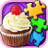 Free play online Cake  Candy Jigsaw Puzzle APK