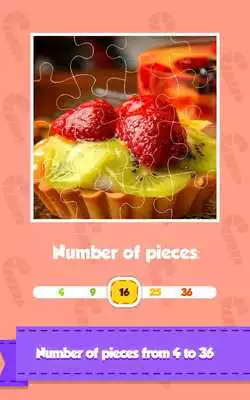 Play Cake  Candy Jigsaw Puzzle