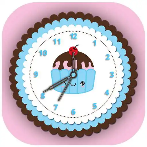 Play Cake Clock Live Wallpaper APK Play Cake Clock Live Wallpaper APK