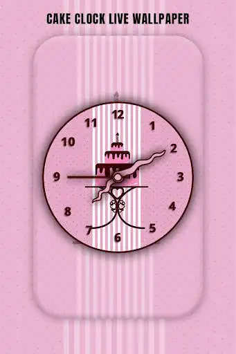 Play Cake Clock Live Wallpaper as an online game Cake Clock Live Wallpaper with UptoPlay