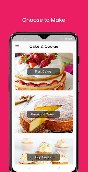 Play Cake  Cookie Recipes Offline as an online game Cake  Cookie Recipes Offline with UptoPlay