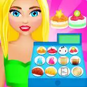 Free play online Cake Cooking Cashier Game APK