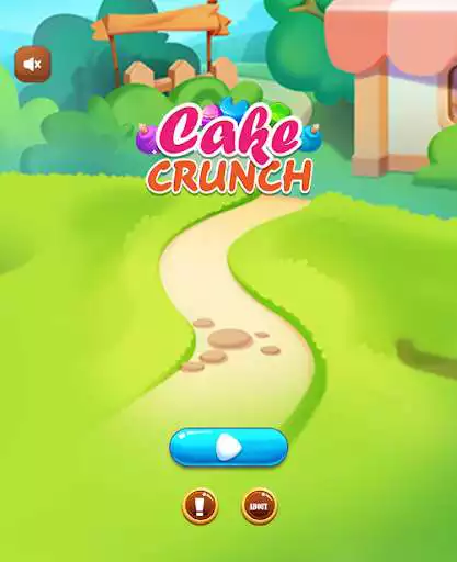 Play cake crunch  and enjoy cake crunch with UptoPlay