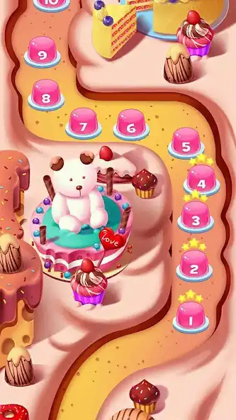 Play Cake Crush - Cookies and Jam as an online game Cake Crush - Cookies and Jam with UptoPlay