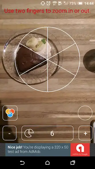 Play Cake Cutter - Cut the cake helper  and enjoy Cake Cutter - Cut the cake helper with UptoPlay