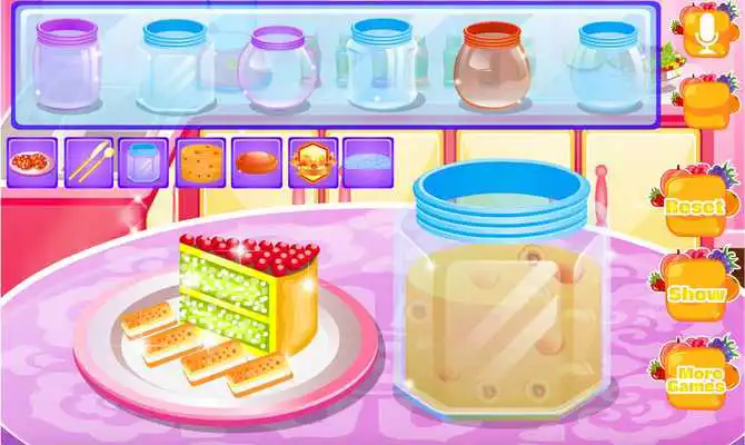 Play Cake Decorating - Cooking games for girls