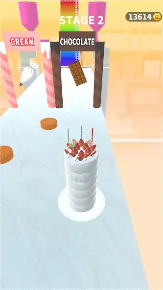 Play Cake Decorating Run  and enjoy Cake Decorating Run with UptoPlay