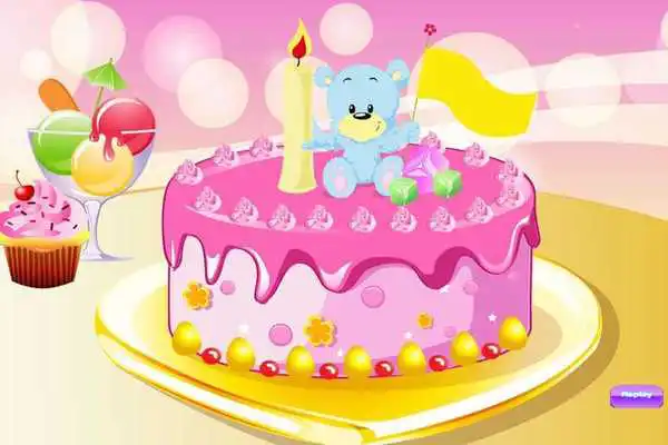 Play Cake Decoration Ideas - Game
