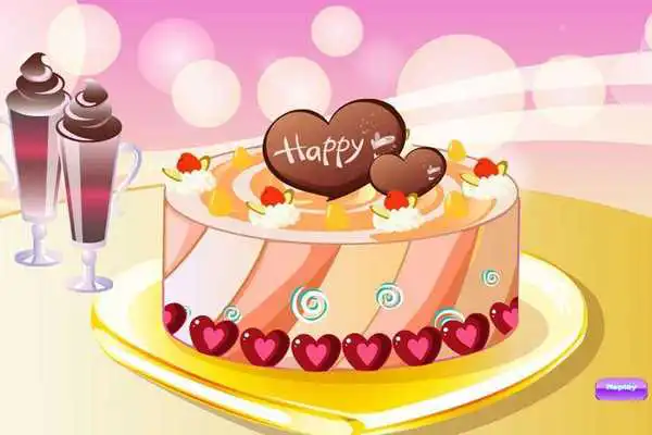 Play Cake Decoration Ideas - Game